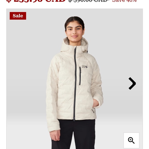 Mountain Hardwear Stretchdown Hoody - Picture 6 of 6